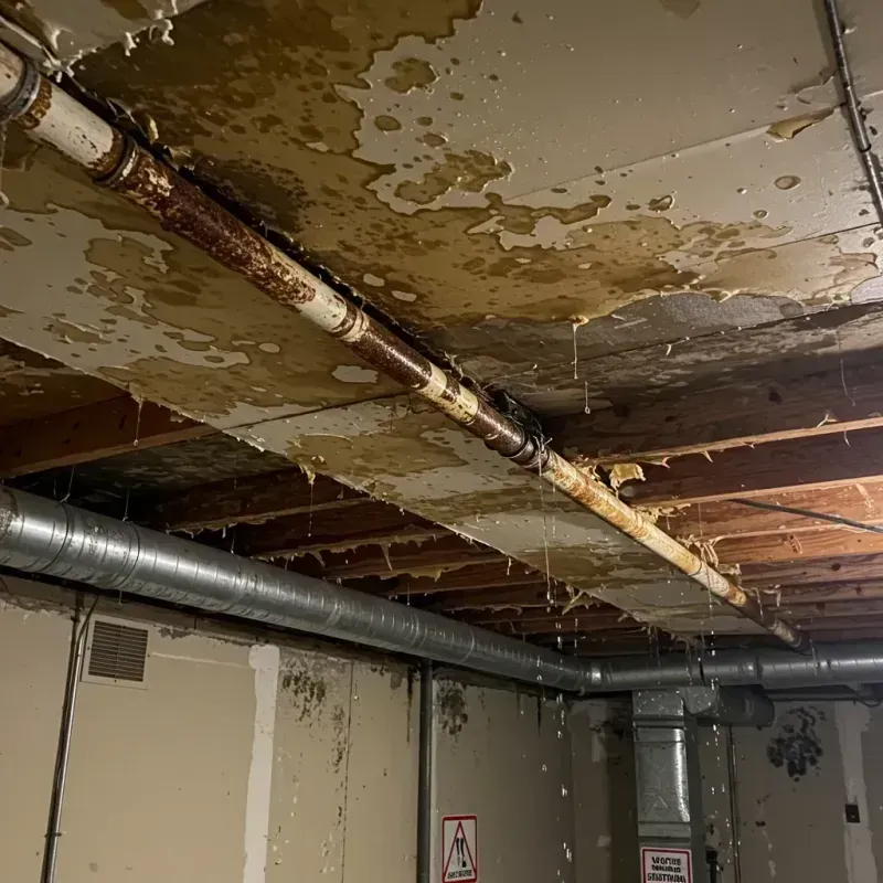 Ceiling Water Damage Repair in Somerset County, ME