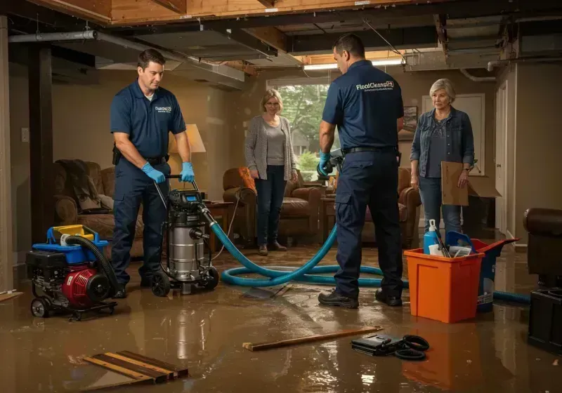 Basement Water Extraction and Removal Techniques process in Somerset County, ME